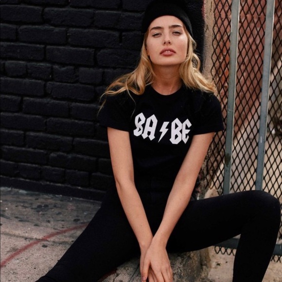 NEW BABE soft Graphic tee unisex S-4X top shirt - Picture 1 of 4